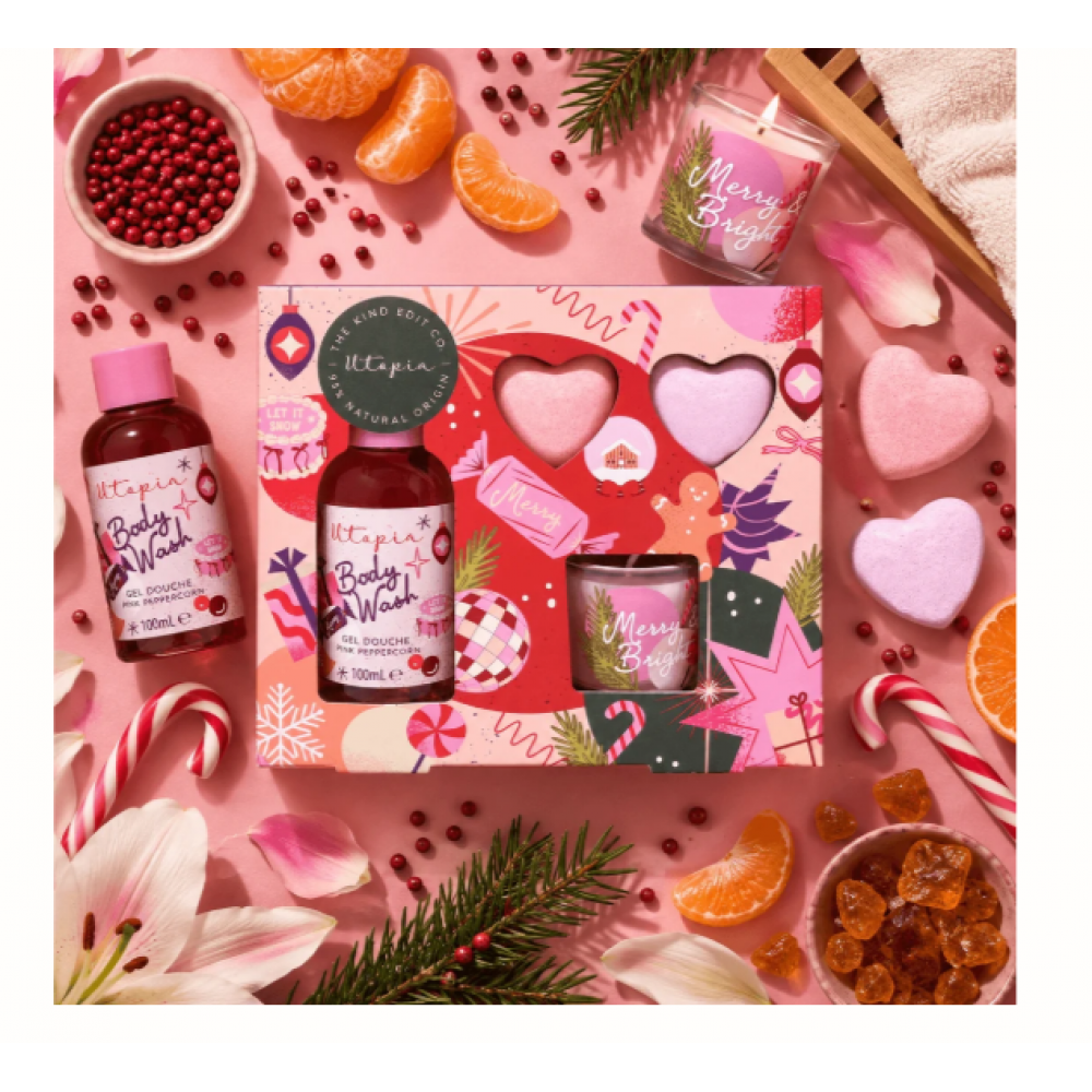 The Kind Edit Co. Utopia Relax and Bathe Gift Set BODY CARE