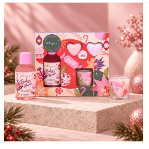 The Kind Edit Co. Utopia Relax and Bathe Gift Set BODY CARE