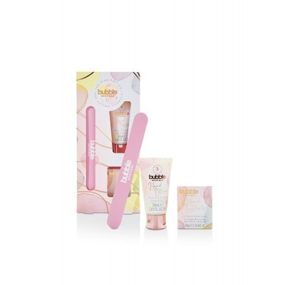 The Kind Edit Co.Bubble Boutique Hand Care Set (80ml)