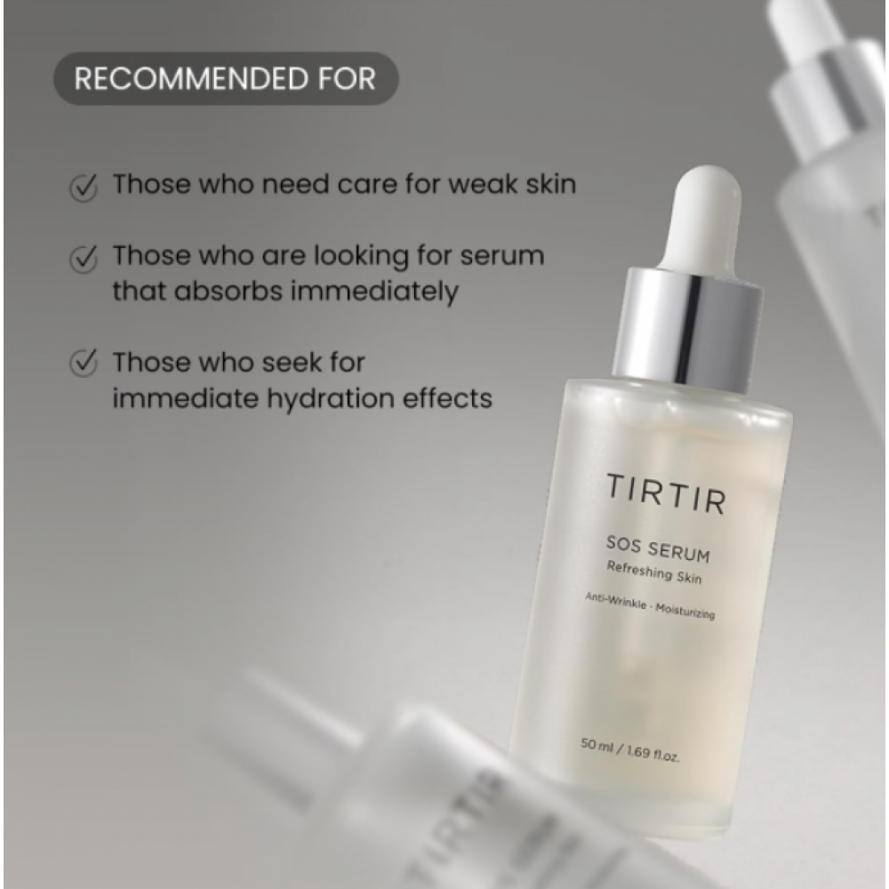 TirTir Sos Serum Refreshing Skin 50ml SKINCARE