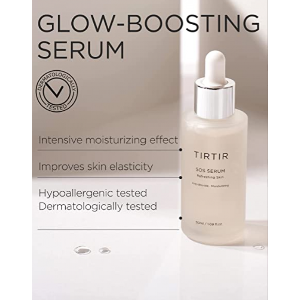 TirTir Sos Serum Refreshing Skin 50ml SKINCARE