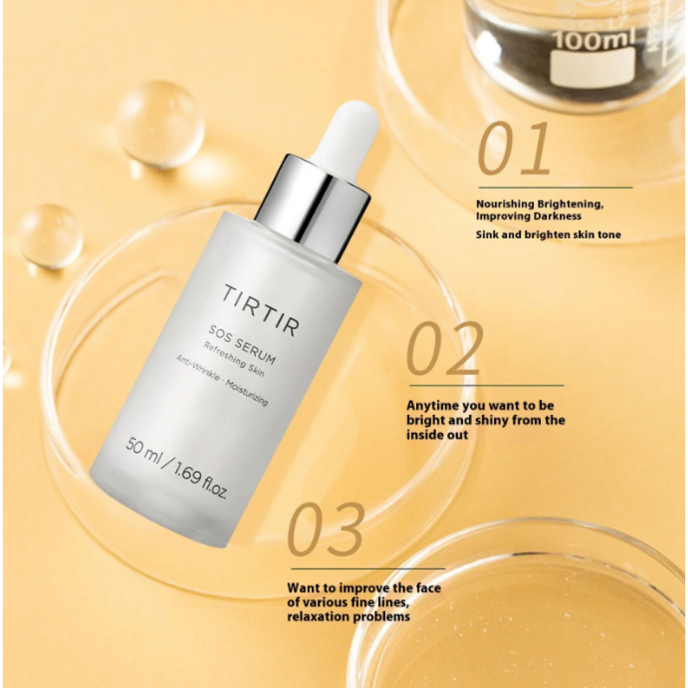TirTir Sos Serum Refreshing Skin 50ml SKINCARE