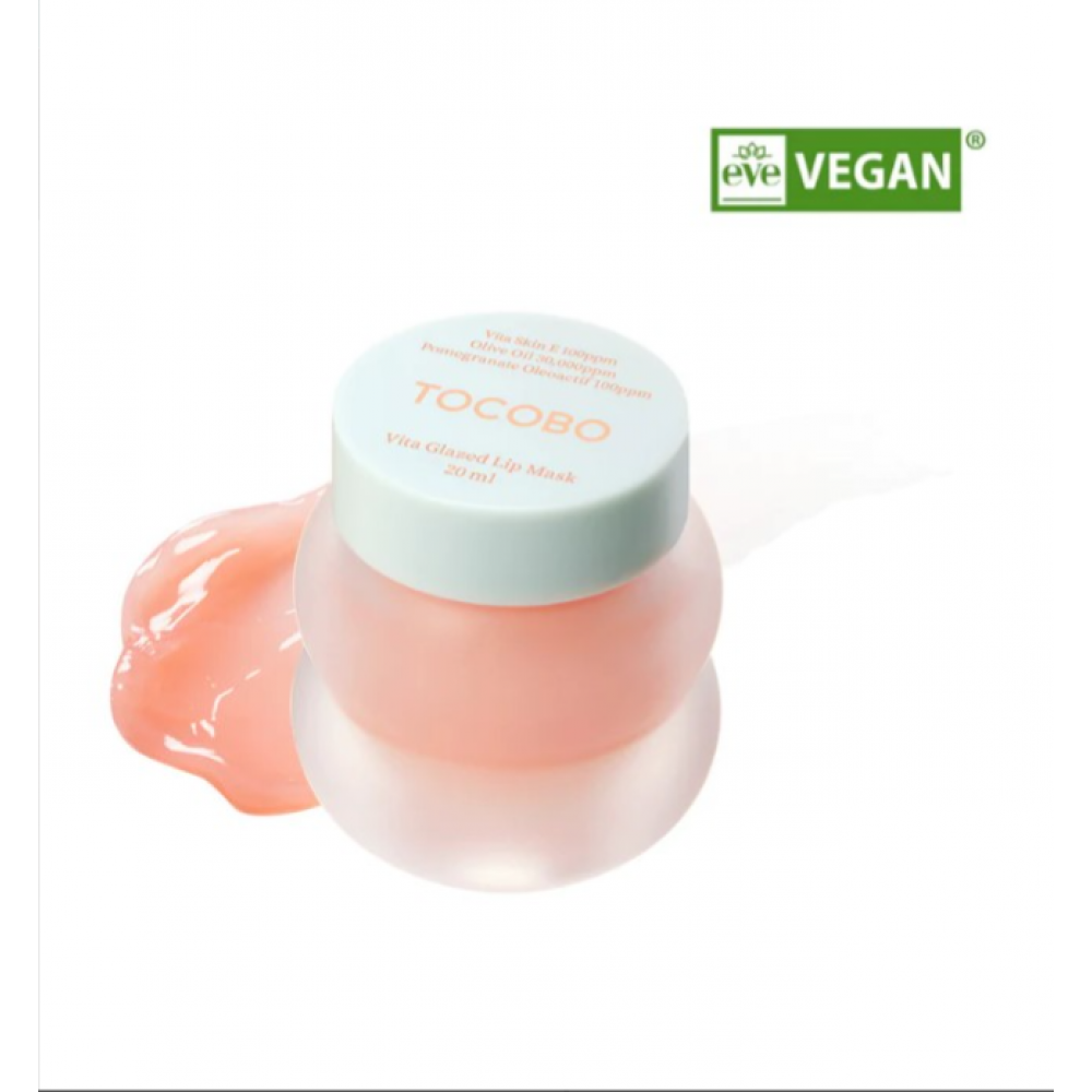 Tocobo Vita Glazed Lip Mask 20ml K-BEAUTY