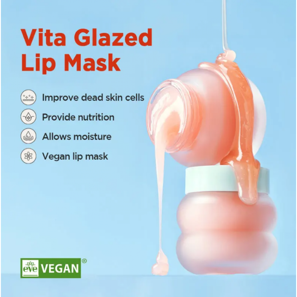 Tocobo Vita Glazed Lip Mask 20ml K-BEAUTY