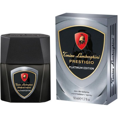 Tonino Lamborghini Prestigio Platinum Edition Men Eau De Toilette Spray 50ml