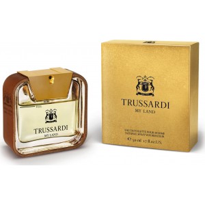 Trussardi My Land Men Eau De Toilette Spray 50ml PERFUMES