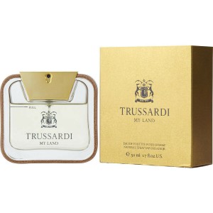 Trussardi My Land Men Eau De Toilette Spray 50ml PERFUMES