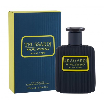 Trussardi Riflesso Blue Vibe Men Eau De Toilette Spray 50ml