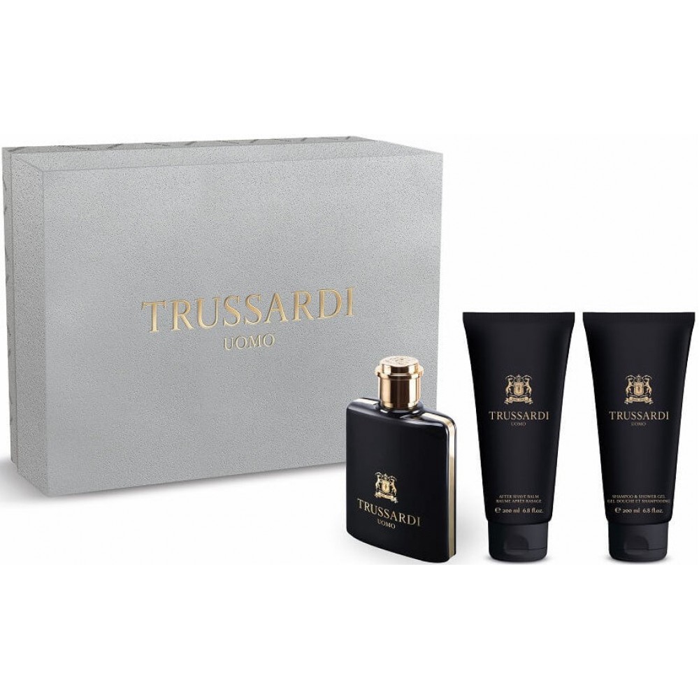 Trussardi Uomo Deluxe Edt Gift Set ΣΕΤ ΔΩΡΟΥ