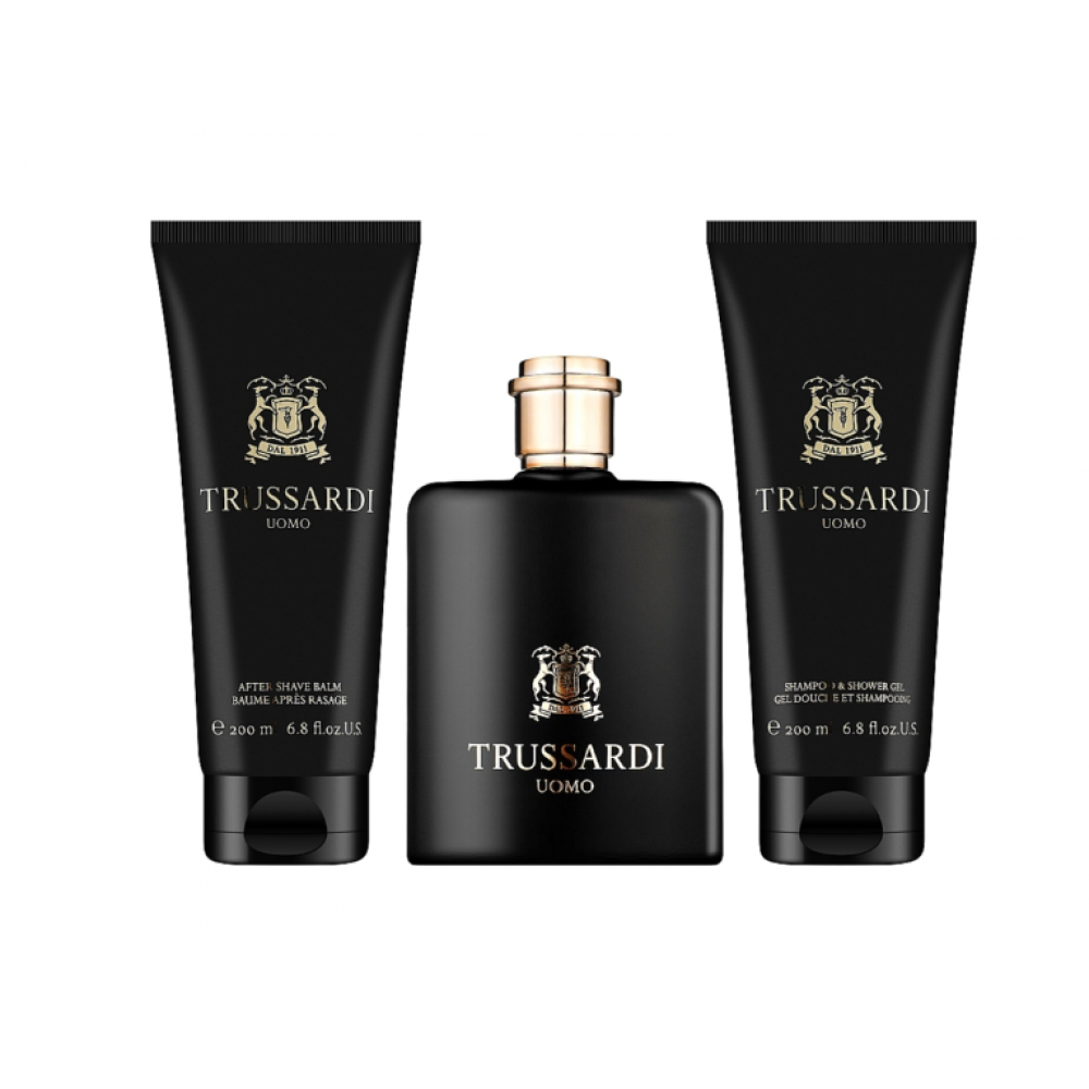 Trussardi Uomo Deluxe Edt Gift Set ΣΕΤ ΔΩΡΟΥ