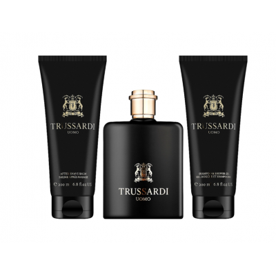 Trussardi Uomo Deluxe Edt Gift Set