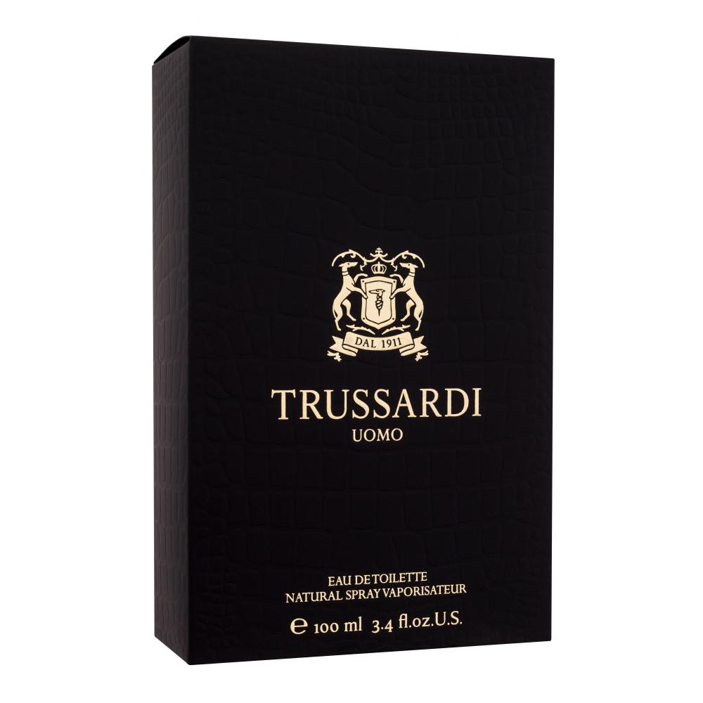 Trussardi Uomo Eau De Toilette Spray 100ml PERFUMES