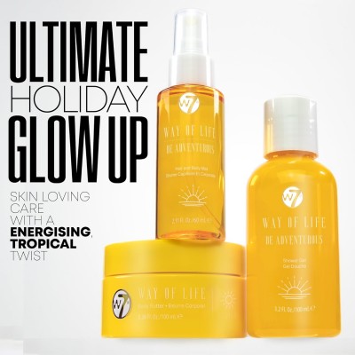 W7 Vay-Cay Way of Life Travel Gift Set - Be Adventurous