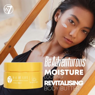 W7 Vay-Cay Way of Life Travel Gift Set - Be Adventurous