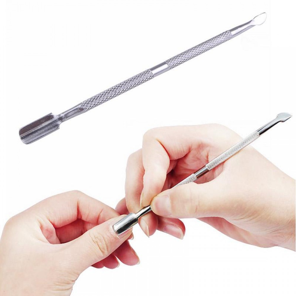 Vicky Νail Διπλό Σπρωχτηράκι Pusher για Καθαρισμό Επωνυχίων  Προϊόντα Νυχιών 