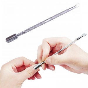 Vicky Νail Διπλό Σπρωχτηράκι Pusher για Καθαρισμό Επωνυχίων  Προϊόντα Νυχιών 