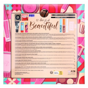 W7 12 Days Of Beautiful Advent Calendar MAKEUP