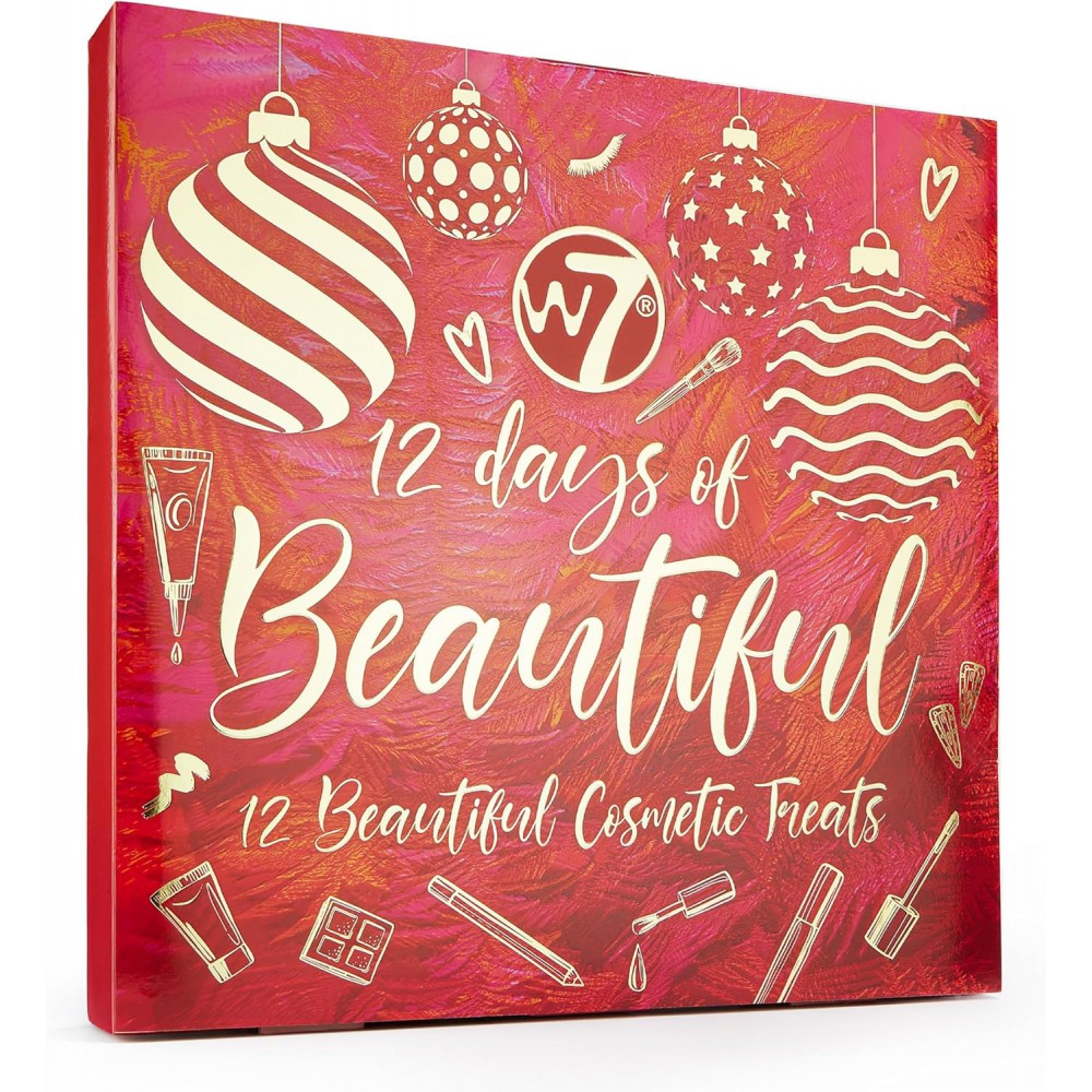 W7 12 Days of Beautiful Gift Set MAKEUP