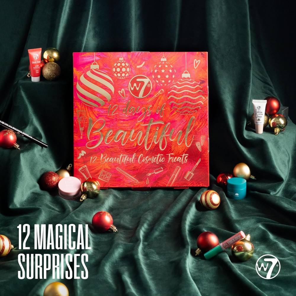 W7 12 Days of Beautiful Gift Set MAKEUP