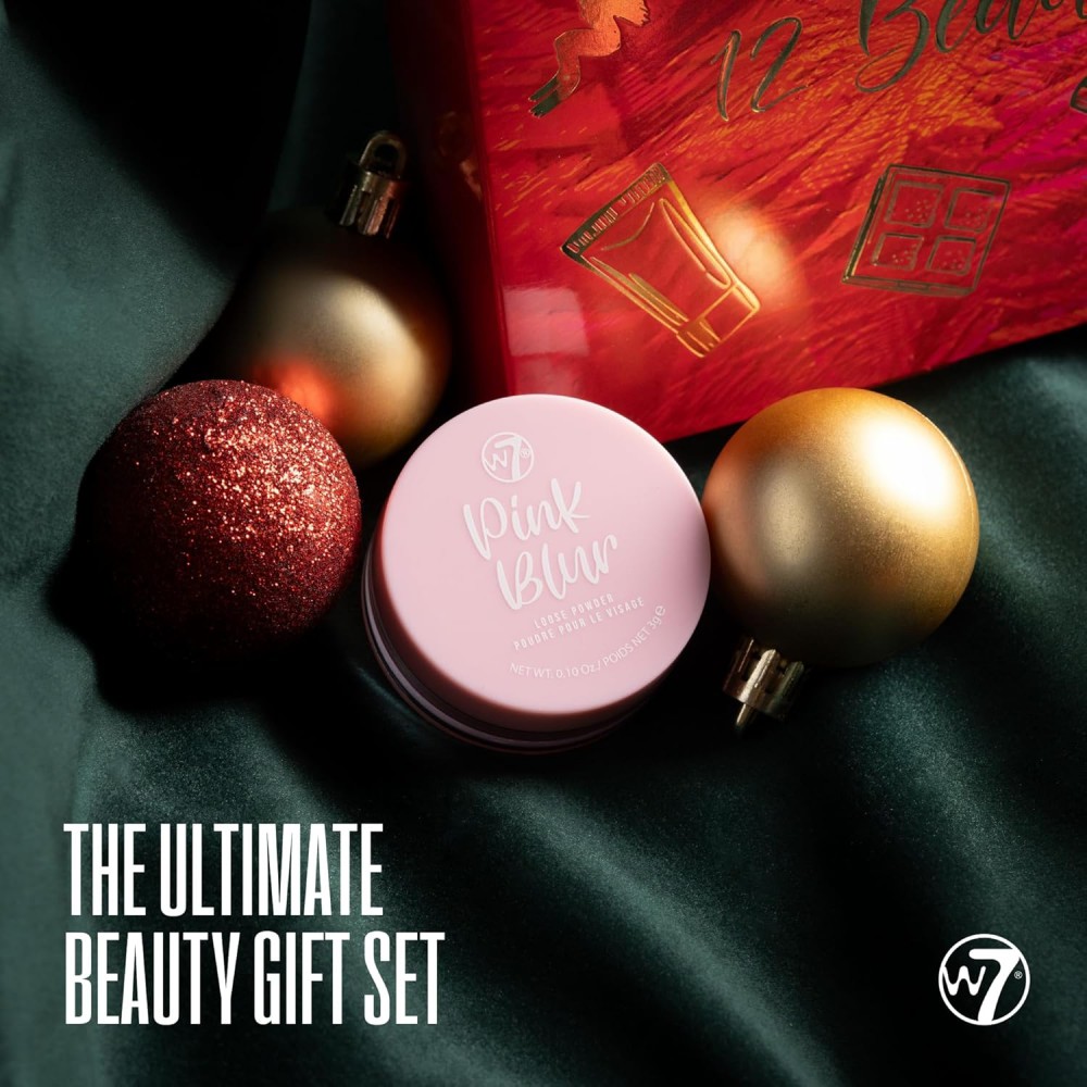 W7 12 Days of Beautiful Gift Set MAKEUP