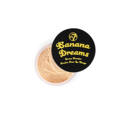 W7 Banana Dreams Loose Powder 20g