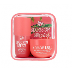 W7 Body Mist and Body Cream Travel Set Blossom Breeze. BODY CARE