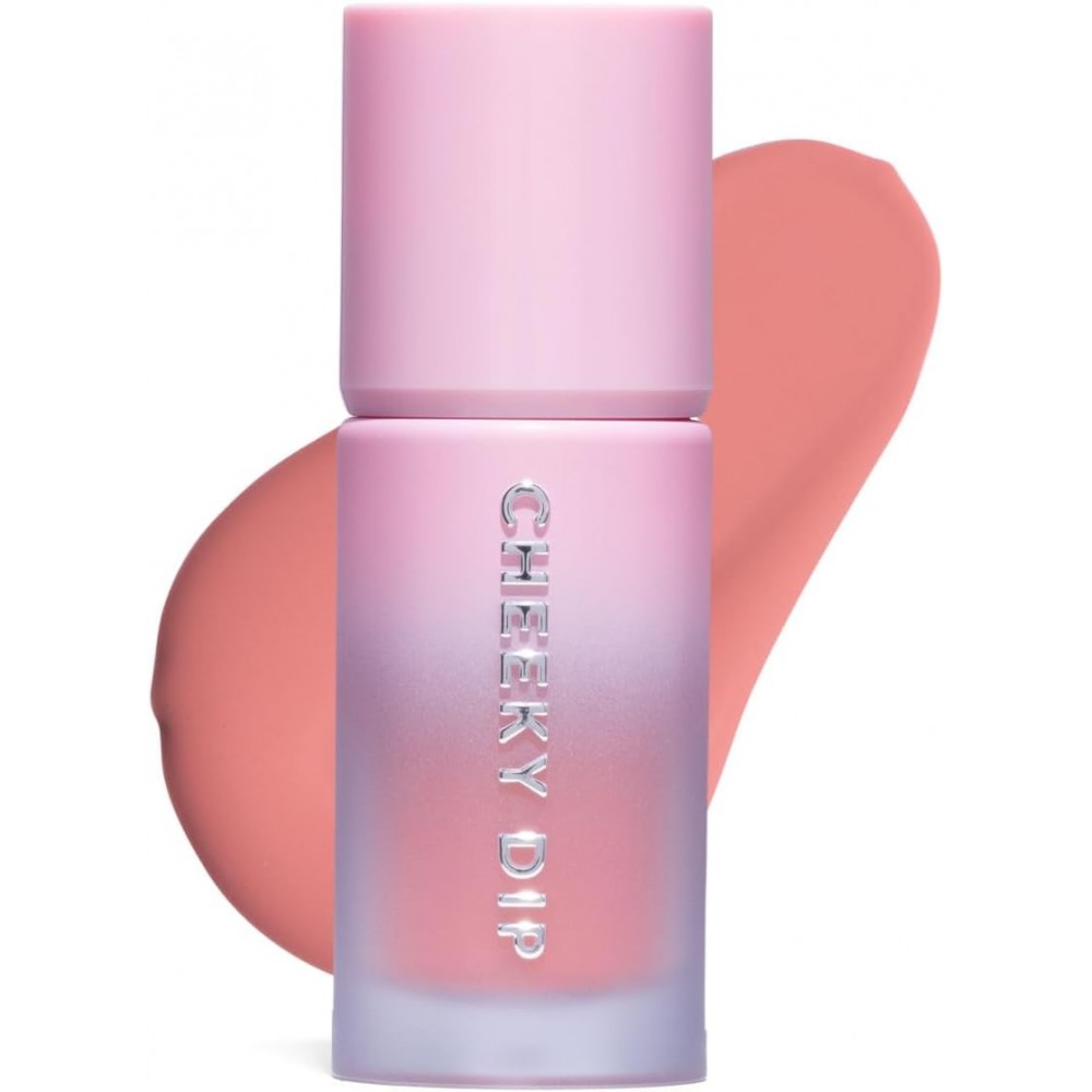 W7 Cheeky Dip Liquid Blusher Lustful MAKEUP