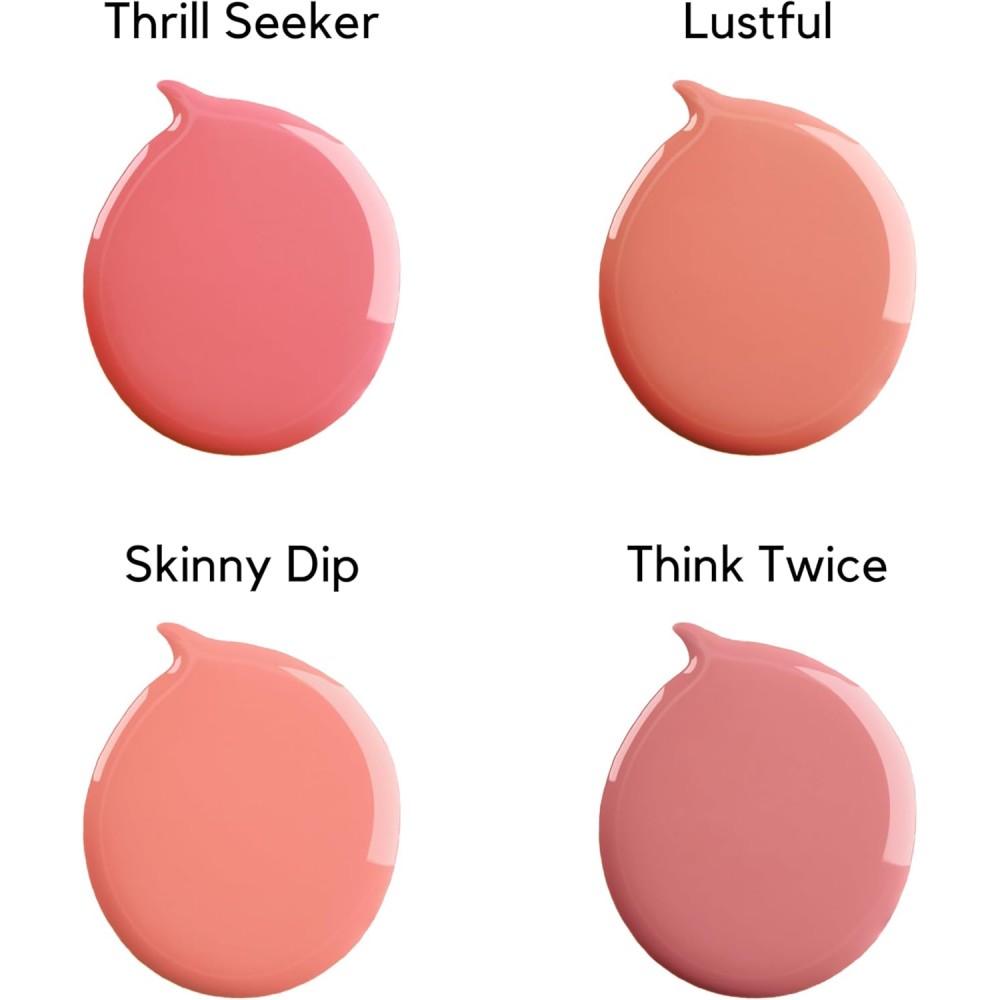 W7 Cheeky Dip Liquid Blusher Lustful MAKEUP