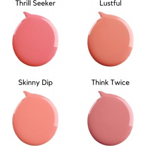 W7 Cheeky Dip Liquid Blusher Lustful MAKEUP