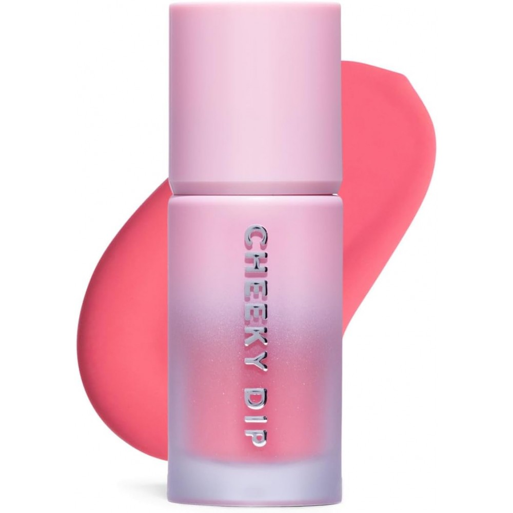 W7 Cheeky Dip Liquid Blusher Thrill Seeker MAKEUP