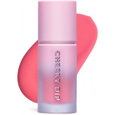 W7 Cheeky Dip Liquid Blusher Thrill Seeker