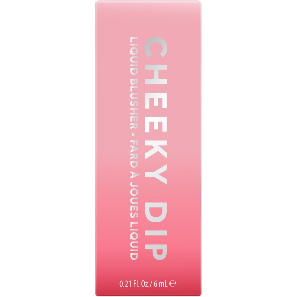 W7 Cheeky Dip Liquid Blusher Thrill Seeker MAKEUP