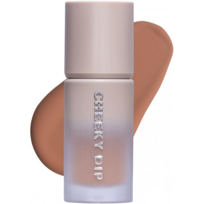 W7 Cheeky Dip Liquid Contour and Bronzer Fierce