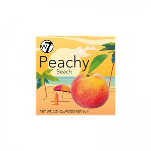 W7 The Boxed Peachy Beach 6gr Μακιγιάζ