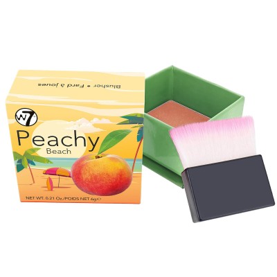 W7 The Boxed Peachy Beach 6gr
