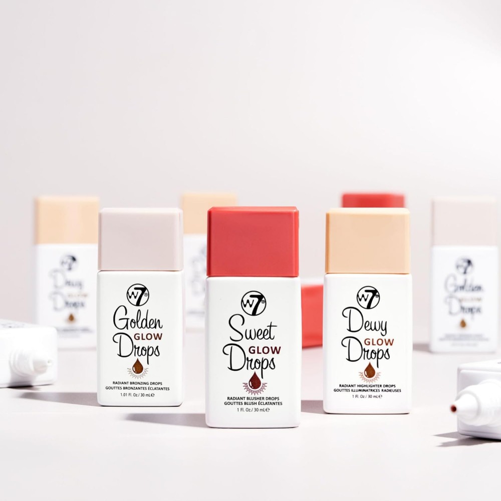 W7 Dewy Glow Drops MAKEUP