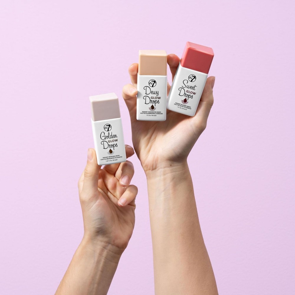 W7 Dewy Glow Drops MAKEUP