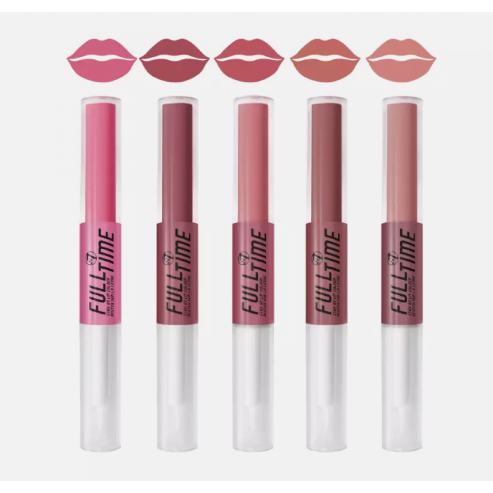W7 Full Time Lip Colour 24/7 Μακιγιάζ