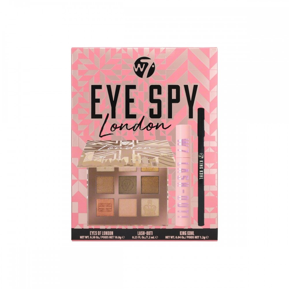 W7 Gift Set – Eye Spy London Μακιγιάζ