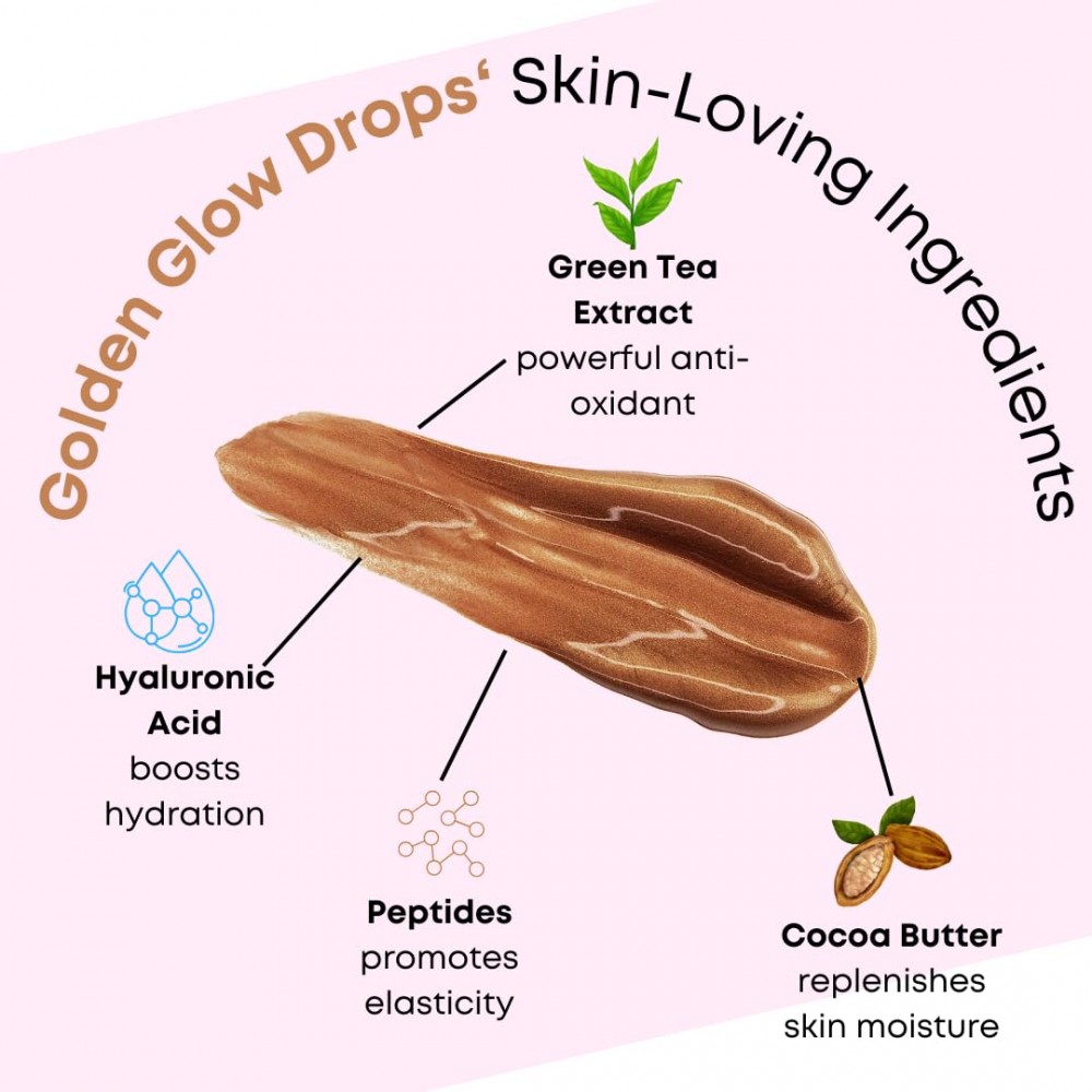 W7 Golden Glow Drops MAKEUP