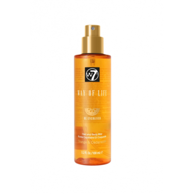 W7 Hair and Body Mist Be Energized 