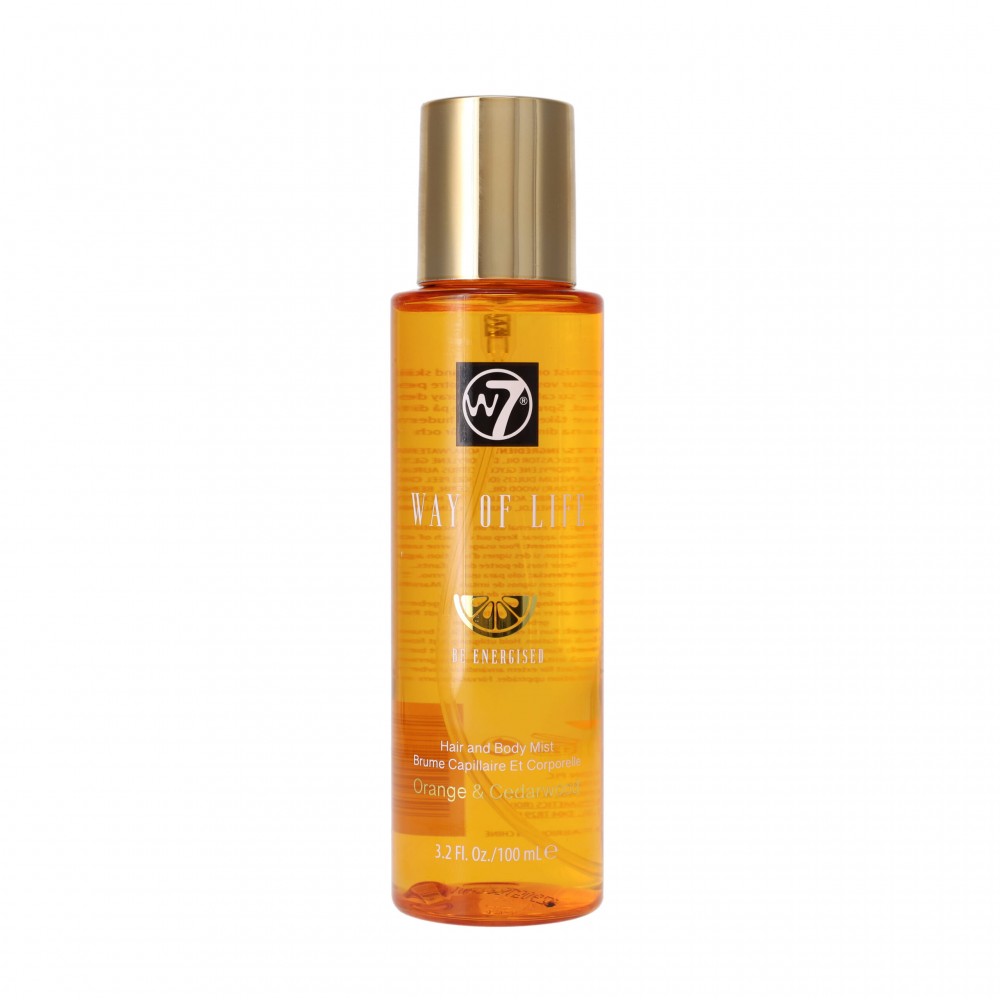 W7 Hair and Body Mist Be Energized  HAIR CARE 