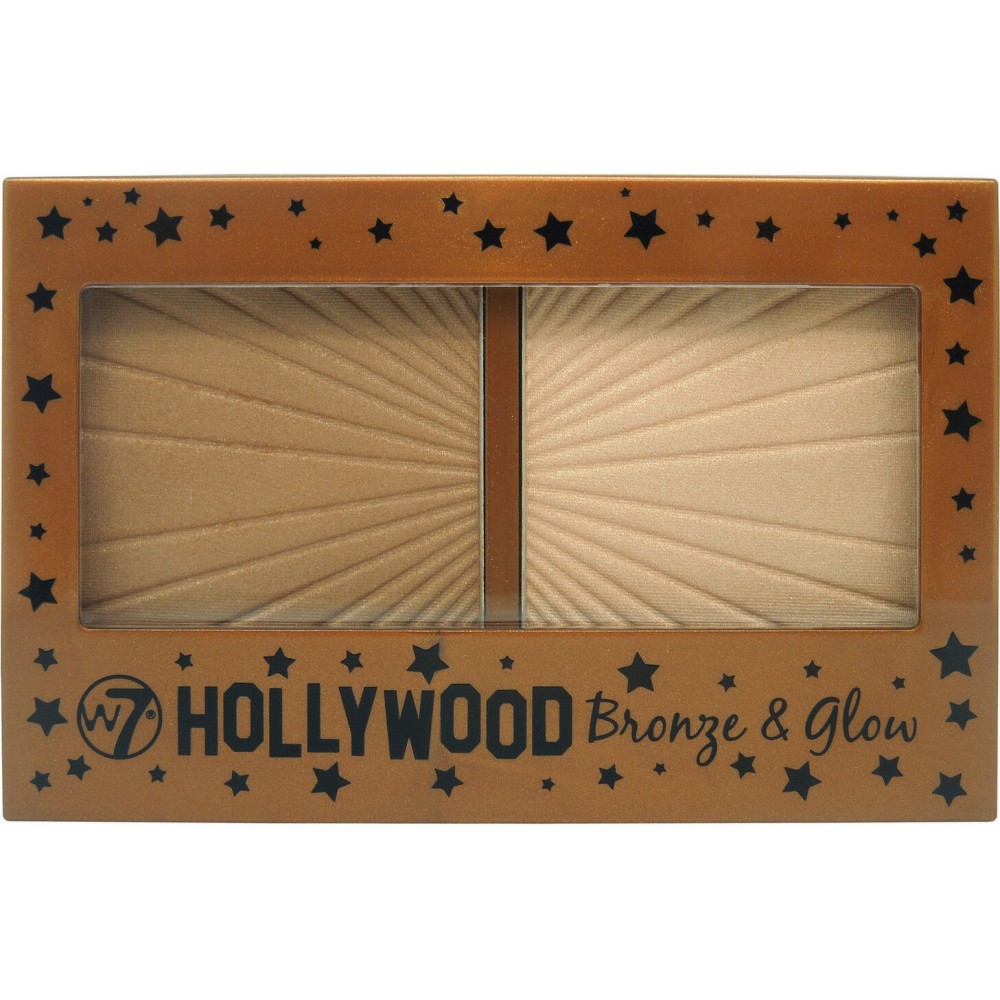 W7 Hollywood Bronze and Glow  Μακιγιάζ