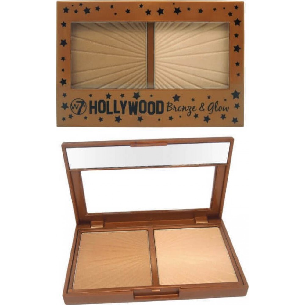 W7 Hollywood Bronze and Glow  Μακιγιάζ
