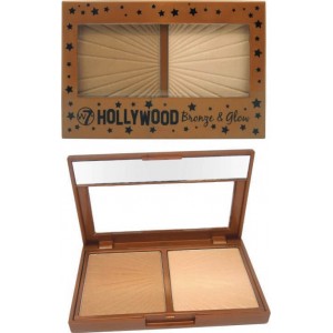 W7 Hollywood Bronze and Glow  Μακιγιάζ