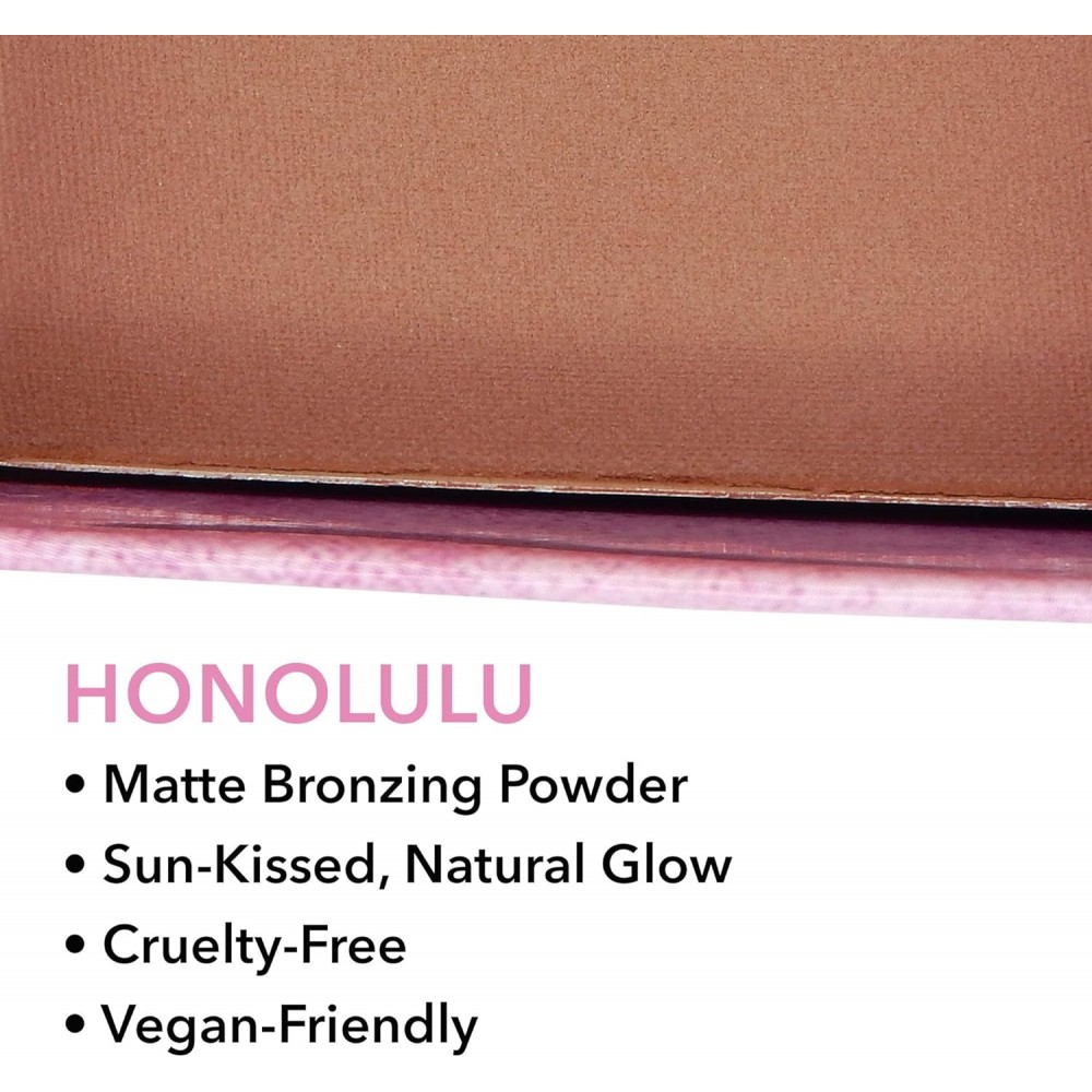 W7 Honolulu Bronzing Powder Μακιγιάζ