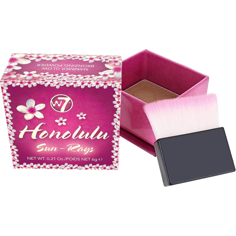 W7 Honolulu Bronzing Powder Sun Rays Μακιγιάζ