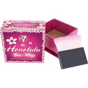 W7 Honolulu Bronzing Powder Sun Rays Μακιγιάζ
