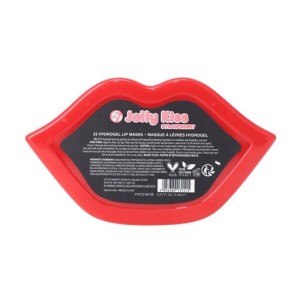W7 Jelly Kiss Hydrogel Lip Mask Strawberry Χείλη