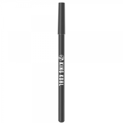 W7 King Kohl Eye Pencil Charcoal Grey